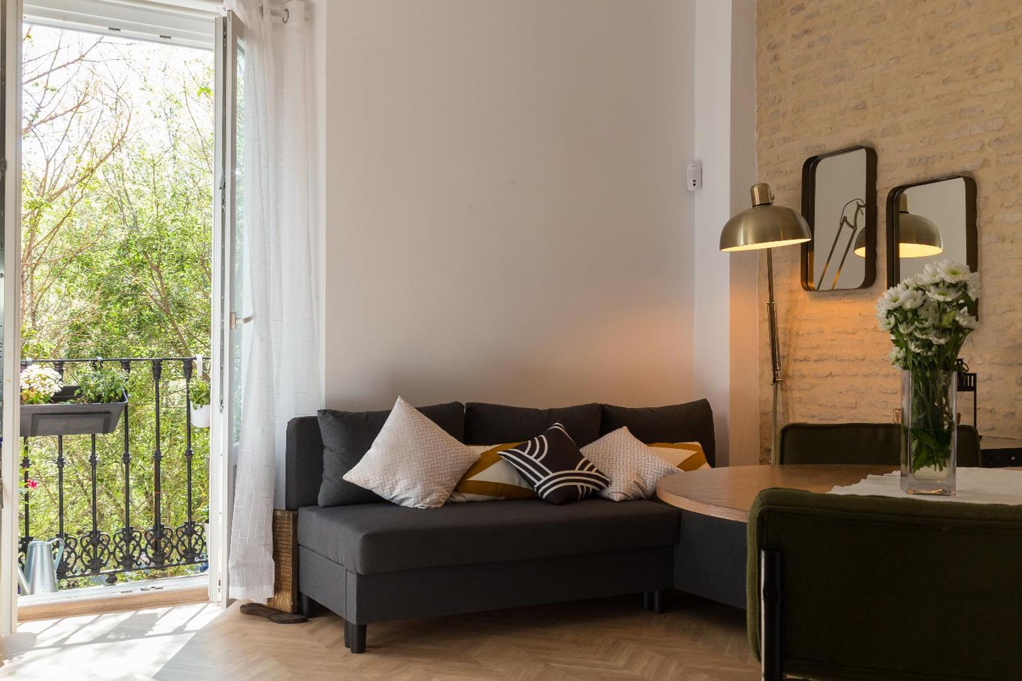 Center Fully Eqquiped Opcional Breakfast Apartment Sevilla